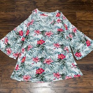 Solitaire swim coverup M